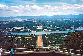 Australien / Canberra / Anzac Parade 