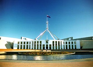 Australien / Canberra / Parlament