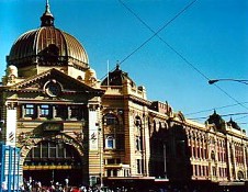 Australien / Melbourne / Flinders Street Station