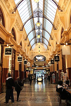 Australien - Melbourne Innenstadt - Block Arcade