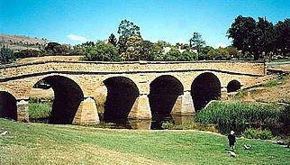 Tasmanien / Richmond Bridge