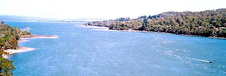 Tasmanien / Tamar River