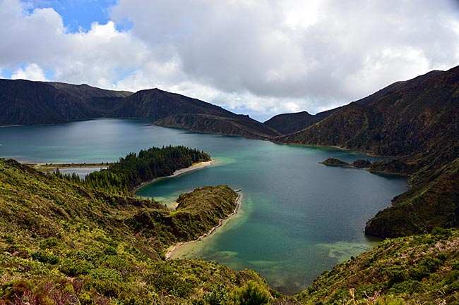 Azoren - Insel Sao Miguel - Lagoa do Fogo