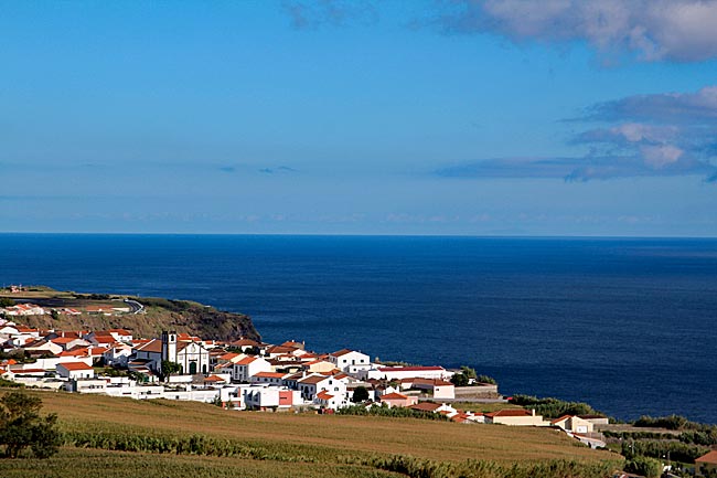 Azoren-Insel São Miguel