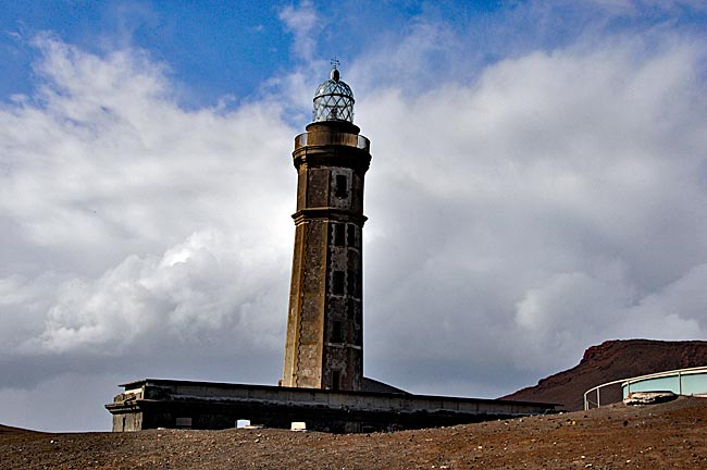 Azoren - Insel Pico - Leuchtturm von Capelinhos
