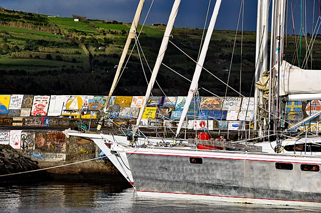 Azoren - Insel Pico - Marina in Horta