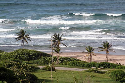 Barbados - Strand an der rauhen Ostküste