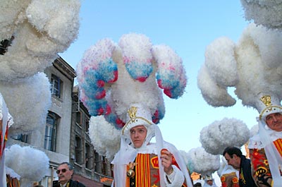 Belgien - Wallonien Gille beim Karneval