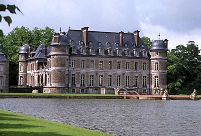 Belgien - Wallonien - Chateau Beloeil