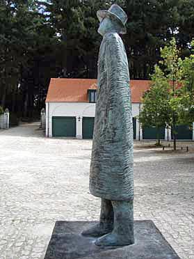 Belgien - Wallonien - La Hulpe - Skulptur
