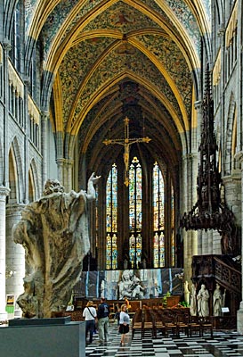 Belgien - Wallonien - Kathedrale Saint-Paul