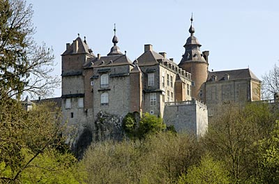 Belgien - Wallonien - Schloss von Modave