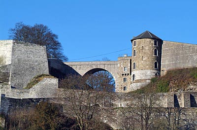 Belgien - Wallonien - Zitadelle in Namur