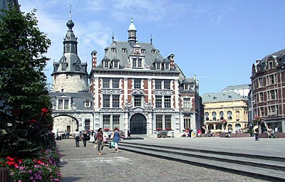 Belgien - Wallonien - Namur - Hotel de Ville