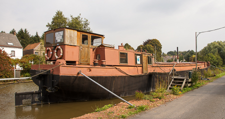 Am alten Kanal von Brüssel-Charleroi