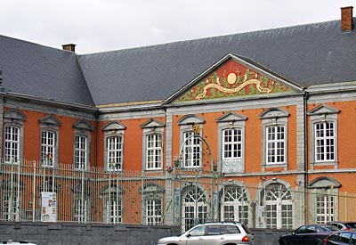 Belgien - Wallonien - Der Abteipalast von St. Hubert © fdp