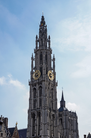 Liebfrauenkathedrale in Antwerpen: der Glockenturm