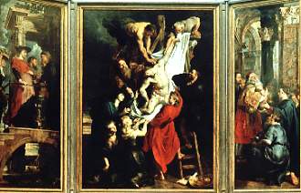 Peter Paul Rubens: Die Kreuzabnahme
© Liebfrauenkathedrale, Antwerpen