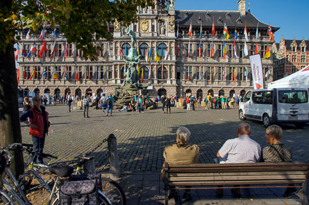 Antwerpener Rathaus