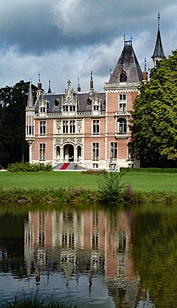 Belgien - Flandern - Schlösser und Gutshöfe als Fotomotive, hier Schloss d´Aetrycke