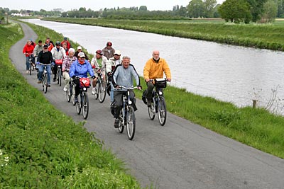 Belgien - Flandern - Tour entlang des Brügge-Gent-Kanals