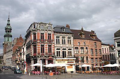 Belgien Hennegau Grand Place