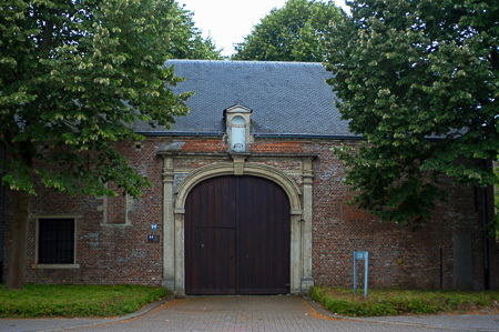 Herentals: Oud Gasthuis - Eingangspforte des ehemaligen Siechenhauses