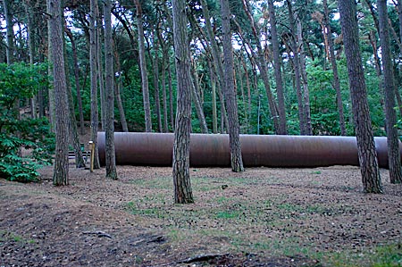 Belgien - Neerpelt: Klankenbos - Windribbon von Leif Brush