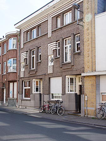 Belgien - Flandern - Mgr. Stillemansstraat in St. Niklaas