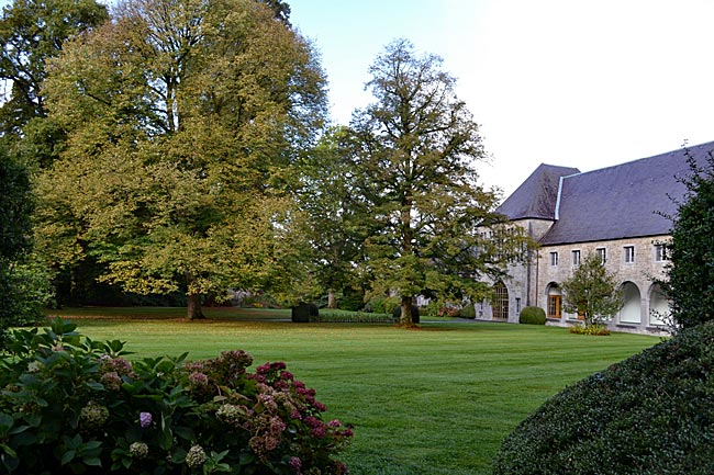 Wallonie in Belgien - Abtei Notre-Dame de Scourmont