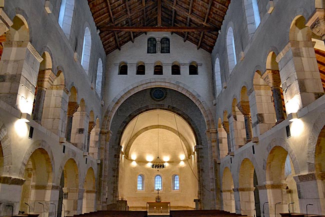 Wallonie in Belgien - Kloster Saint-Remy bei Rochefort