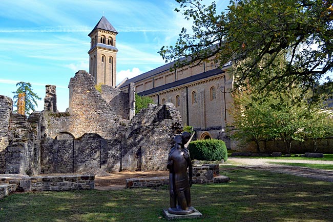 Wallonie in Belgien - Abtei Notre-Dame von Orval