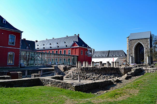 Belgien - Stavelot - Frühere Heimat der Mönche, heute Sitz mehrerer Museen