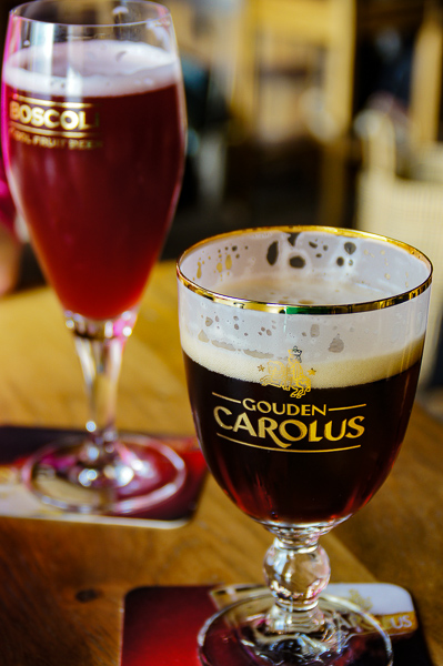 Carolus Bier in der Brauerei Het Anker