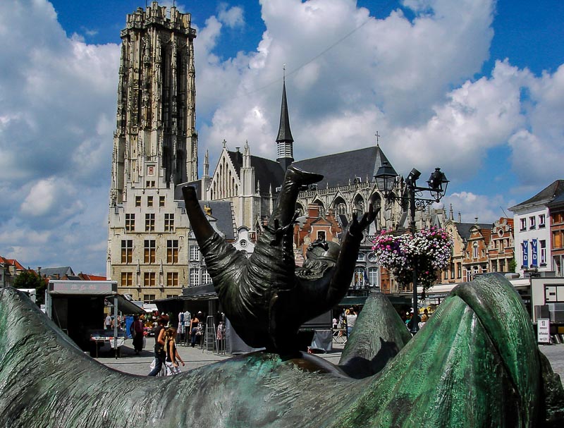 Kathedrale St. Rombout, Mechelen