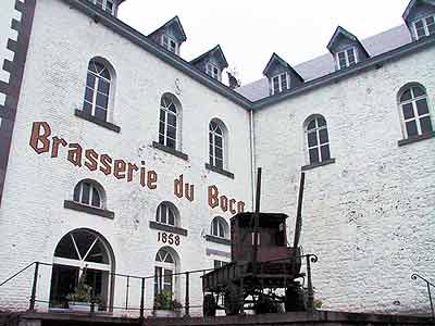 Belgien, Namur - Brasserie du Bocq