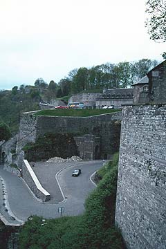 Belgien, Namur - Befestigungsanlage