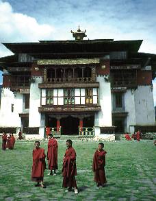 Wangdue Phodrang / Bhutan
