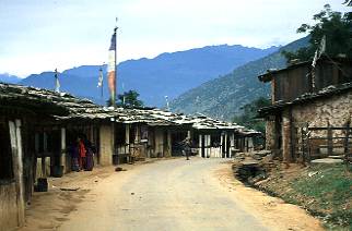 Wangdue Phodrang / Bhutan