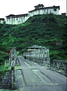 wangdue phodrang / bhutan