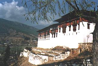 Paro / Bhutan : Rinchenpung Dzong