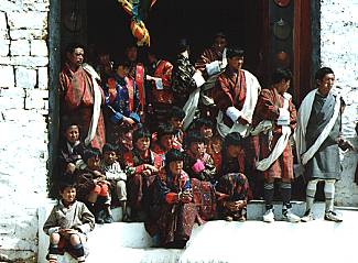 tsechu / Bhutan