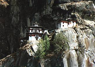 Kloster Taksang (Tigernest), Paro / Bhutan