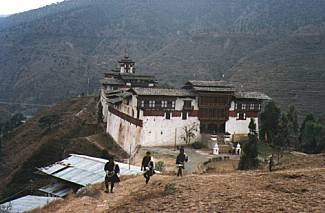 Dzong / Bhutan