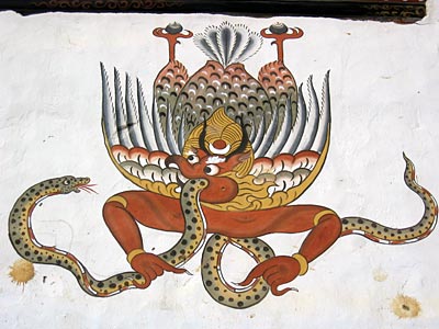 Bhutan Wappen
