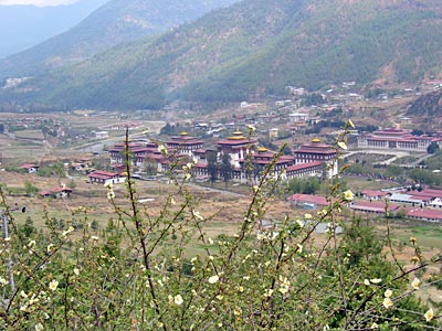 Bhutan Himalaja-Tal