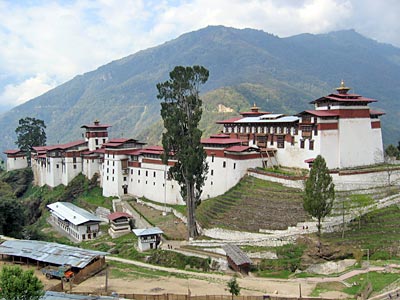 Bhutan Dzong