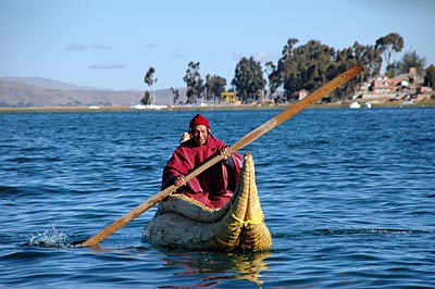 Bolivien - Titicacasee