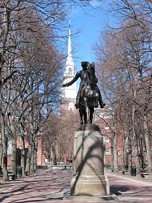 USA - Boston - Paul Revere