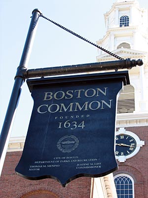 USA - Boston - Boston Common